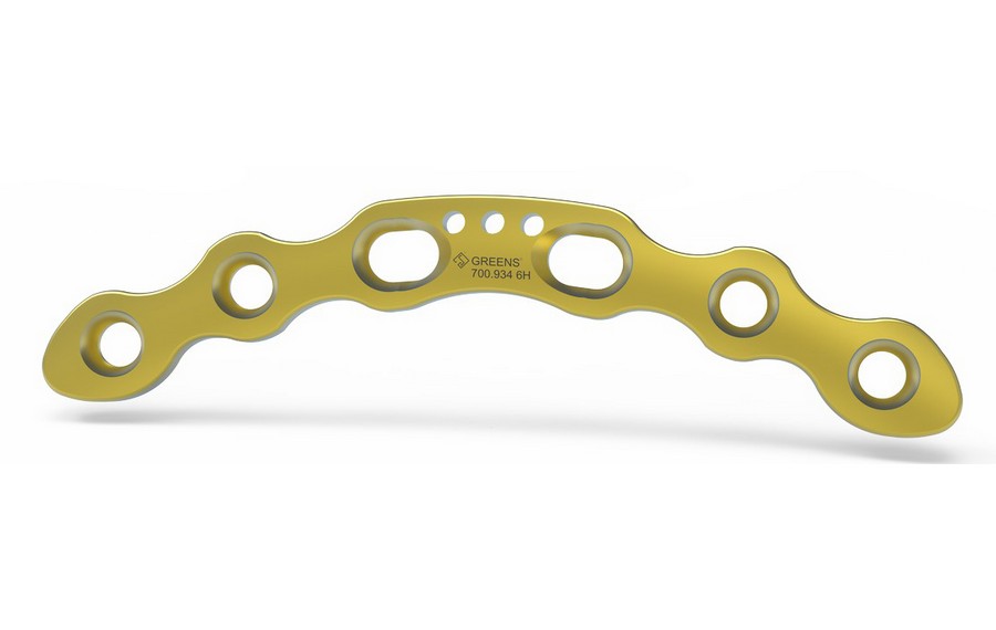 3.5MM Pubic Symphysis Plate DCP Hole